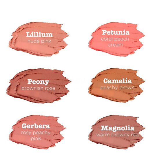 NIB ✅ Stila #PETUNIA Convertible Color Dual Lip & Cheek Cream Full Size ✨ BNIB - Picture 5 of 11